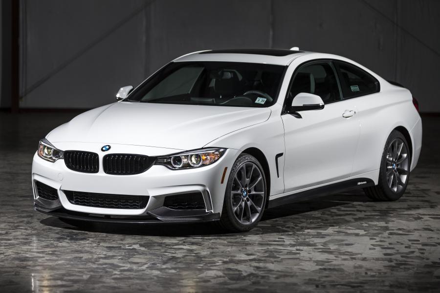  BMW 435i Coupe ZHP Edition 2015 года  (фото 17 из 38)